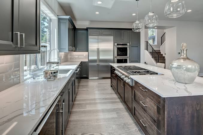 Luxury kitchen remodel